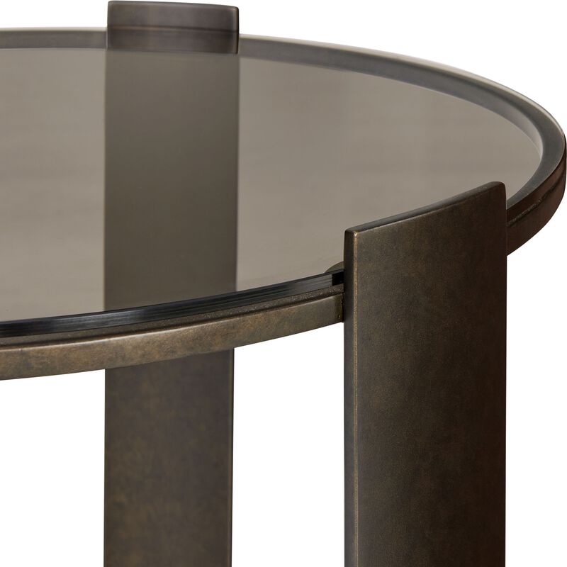 Hanson 24 Inch End Table by Uttermost